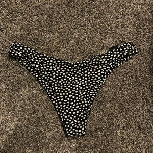 Blackbough Swim Black Flint Maui Cheeky Bottoms
